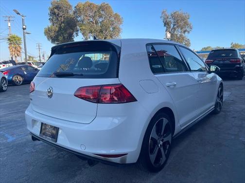 2016 Volkswagen Golf GTI 2.0T S 4-Door