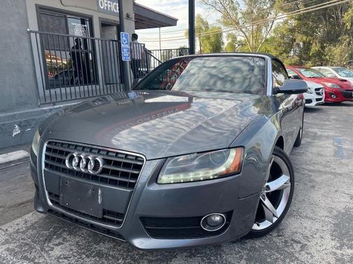 Monsoon Gray Metallic 2012 Audi A5 2.0T Premium Plus