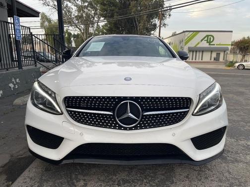 2017 Mercedes-Benz C-Class Coupe