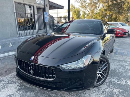 2015 Maserati Ghibli Base