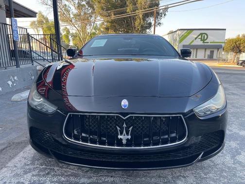2015 Maserati Ghibli Base