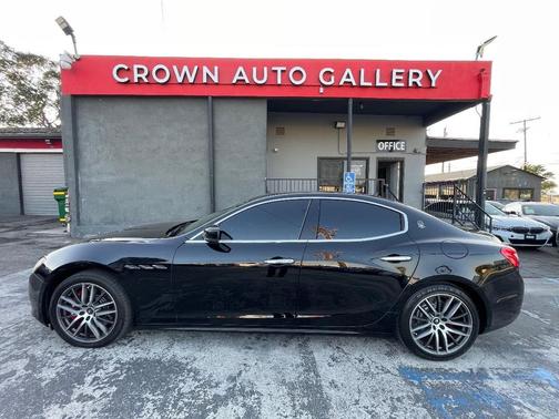 2015 Maserati Ghibli Base