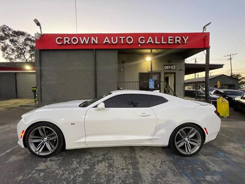 2018 Chevrolet Camaro 1LT