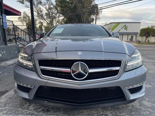 2012 Mercedes-Benz CLS-Class CLS 63 AMG