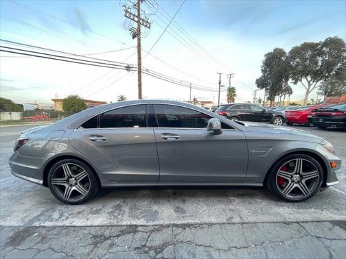 2012 Mercedes-Benz CLS-Class CLS 63 AMG