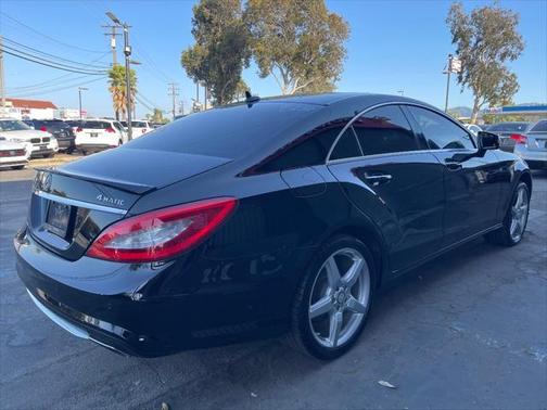 2014 Mercedes-Benz CLS-Class CLS 550 4MATIC