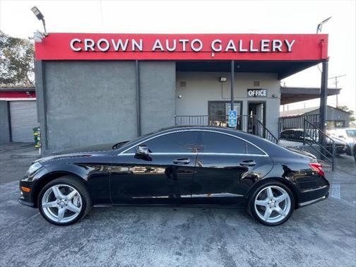 2014 Mercedes-Benz CLS-Class CLS 550 4MATIC
