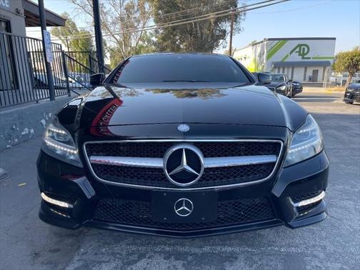2014 Mercedes-Benz CLS-Class CLS 550 4MATIC