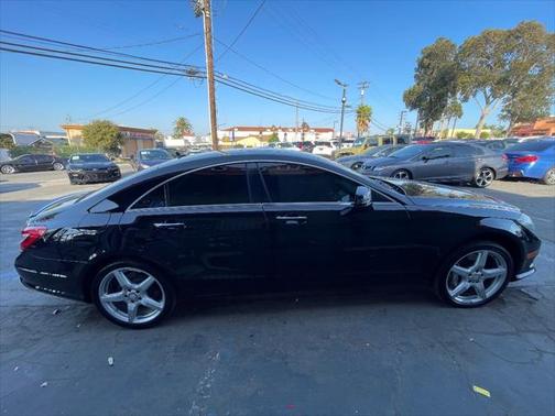 2014 Mercedes-Benz CLS-Class CLS 550 4MATIC