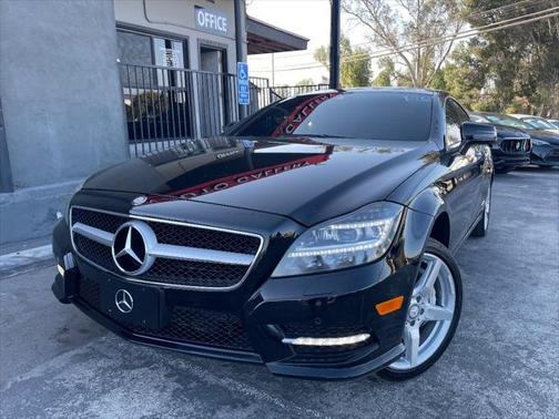 2014 Mercedes-Benz CLS-Class CLS 550 4MATIC