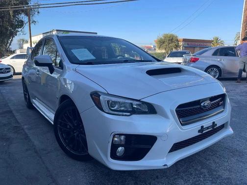 Crystal White Pearl 2016 Subaru WRX STI Base