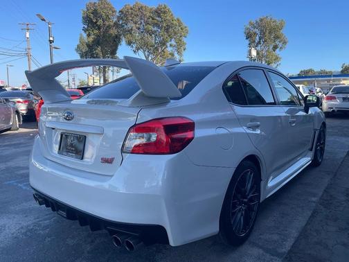 Crystal White Pearl 2016 Subaru WRX STI Base