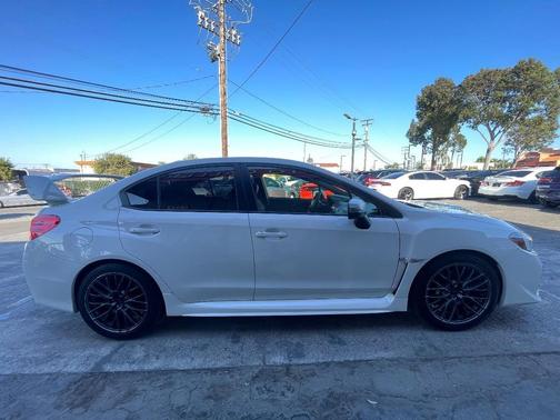 Crystal White Pearl 2016 Subaru WRX STI Base