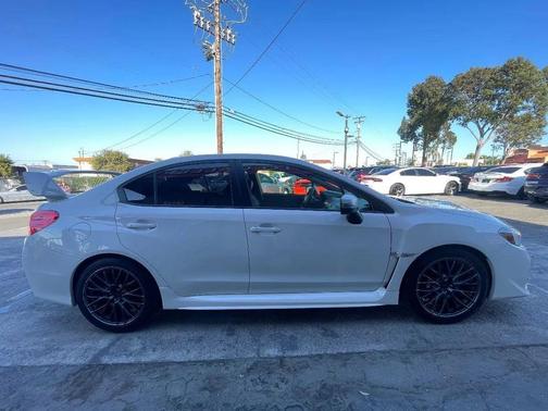Crystal White Pearl 2016 Subaru WRX STI Base