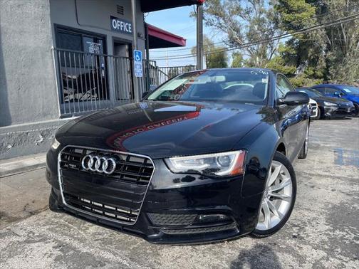 2014 Audi A5 2.0T Premium Plus