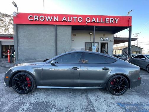 2017 Audi S7 4.0T Premium Plus