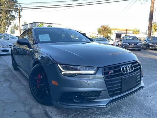 2017 Audi S7 4.0T Premium Plus