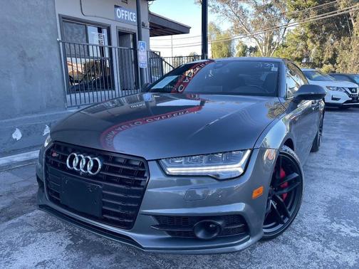 2017 Audi S7 4.0T Premium Plus