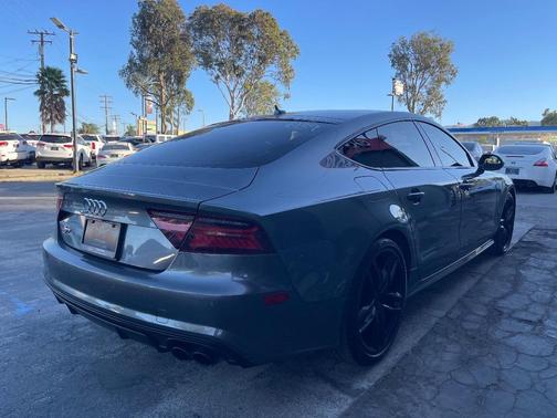 2017 Audi S7 4.0T Premium Plus