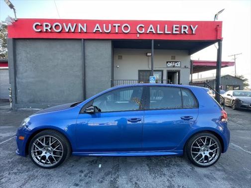 2012 Volkswagen Golf R 4-Door w/DCC & Navigation