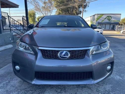 Nebula Gray Pearl 2013 Lexus CT 200h 5dr Hybrid