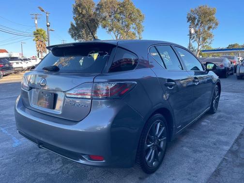 Nebula Gray Pearl 2013 Lexus CT 200h 5dr Hybrid