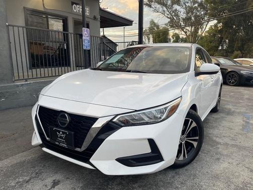 2021 Nissan Sentra SV