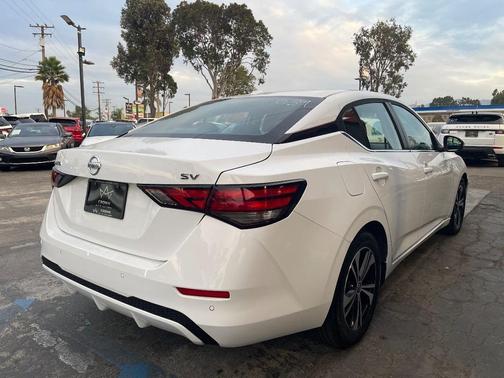 2021 Nissan Sentra SV