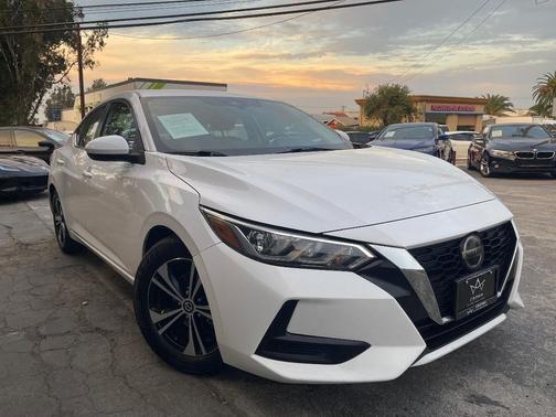 2021 Nissan Sentra SV