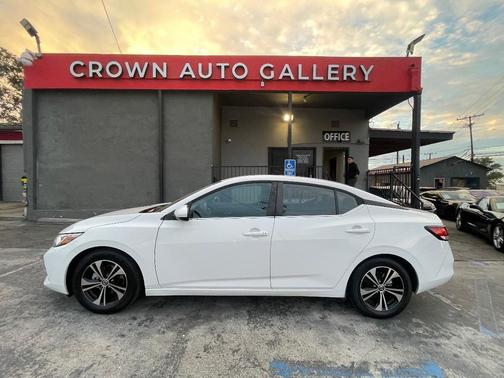 2021 Nissan Sentra SV
