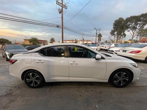 2021 Nissan Sentra SV