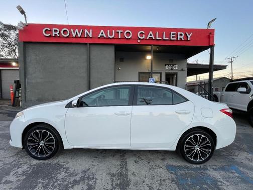 2016 Toyota Corolla S Plus