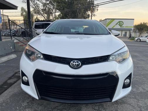 2016 Toyota Corolla S Plus