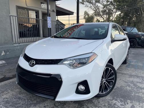 2016 Toyota Corolla S Plus