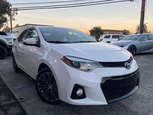 2016 Toyota Corolla S Plus