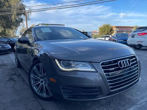 2012 Audi A7 Premium Plus