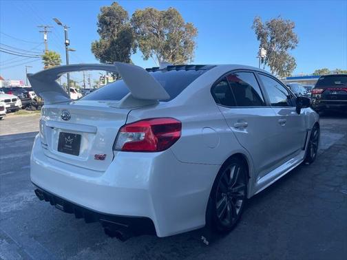 2015 Subaru WRX STI Limited