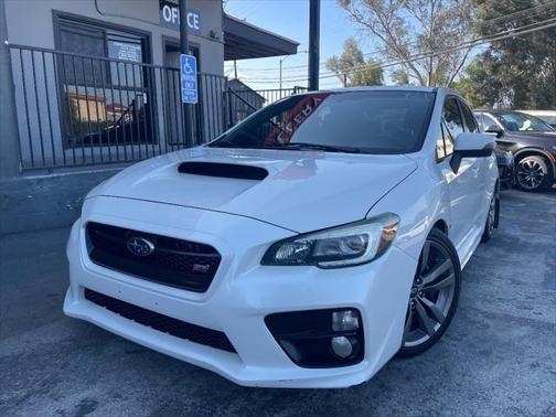 2015 Subaru WRX STI Limited