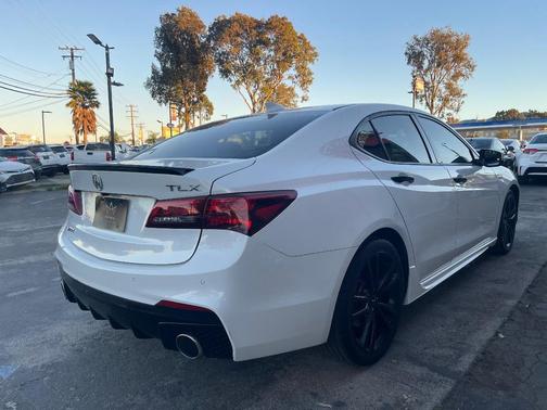 2020 Acura TLX Technology