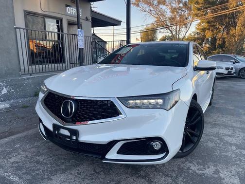 2020 Acura TLX Technology