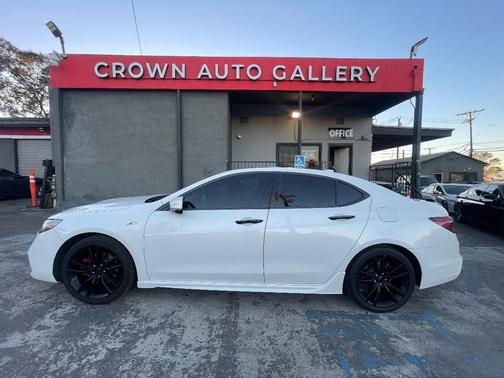 2020 Acura TLX Technology