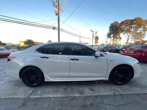 2020 Acura TLX Technology