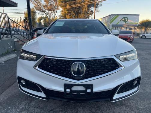 2020 Acura TLX Technology
