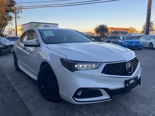 2020 Acura TLX Technology