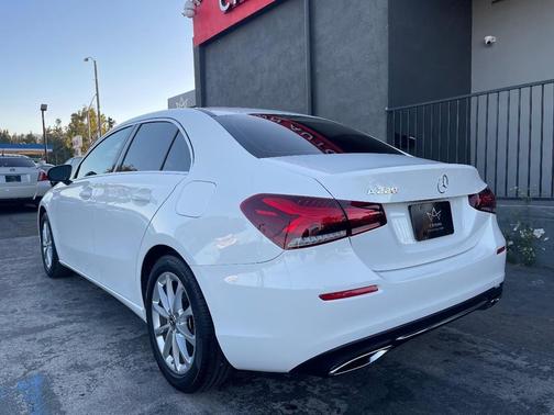 Polar White 2019 Mercedes-Benz A-Class Sedan
