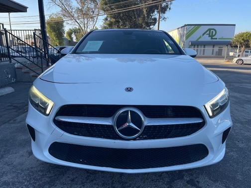 Polar White 2019 Mercedes-Benz A-Class Sedan