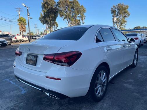 Polar White 2019 Mercedes-Benz A-Class Sedan