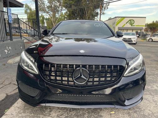 2017 Mercedes-Benz C-Class Coupe