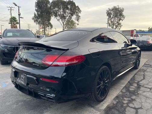 2017 Mercedes-Benz C-Class Coupe