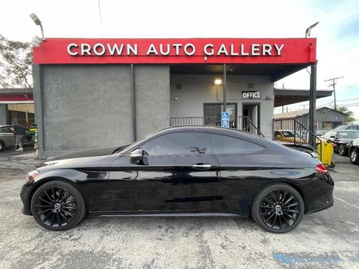 2017 Mercedes-Benz C-Class Coupe